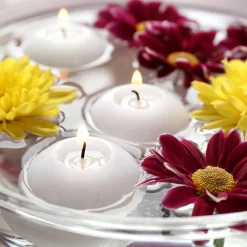 LumaBase 12-pk. Large Floating Candles - Indoor & Outdoor -LumaBase Store 1501162 ALT3
