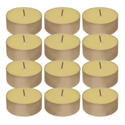 LumaBase 12-pc. Mega Citronella Tealight Candle Set