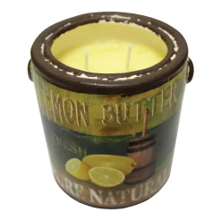 A Cheerful Giver Farm Fresh Ceramic Jar Candle - Lemon Butter