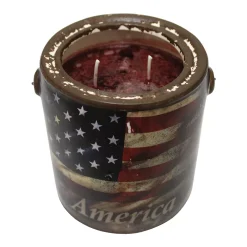 A Cheerful Giver Farm Fresh Ceramic Jar Candle - America