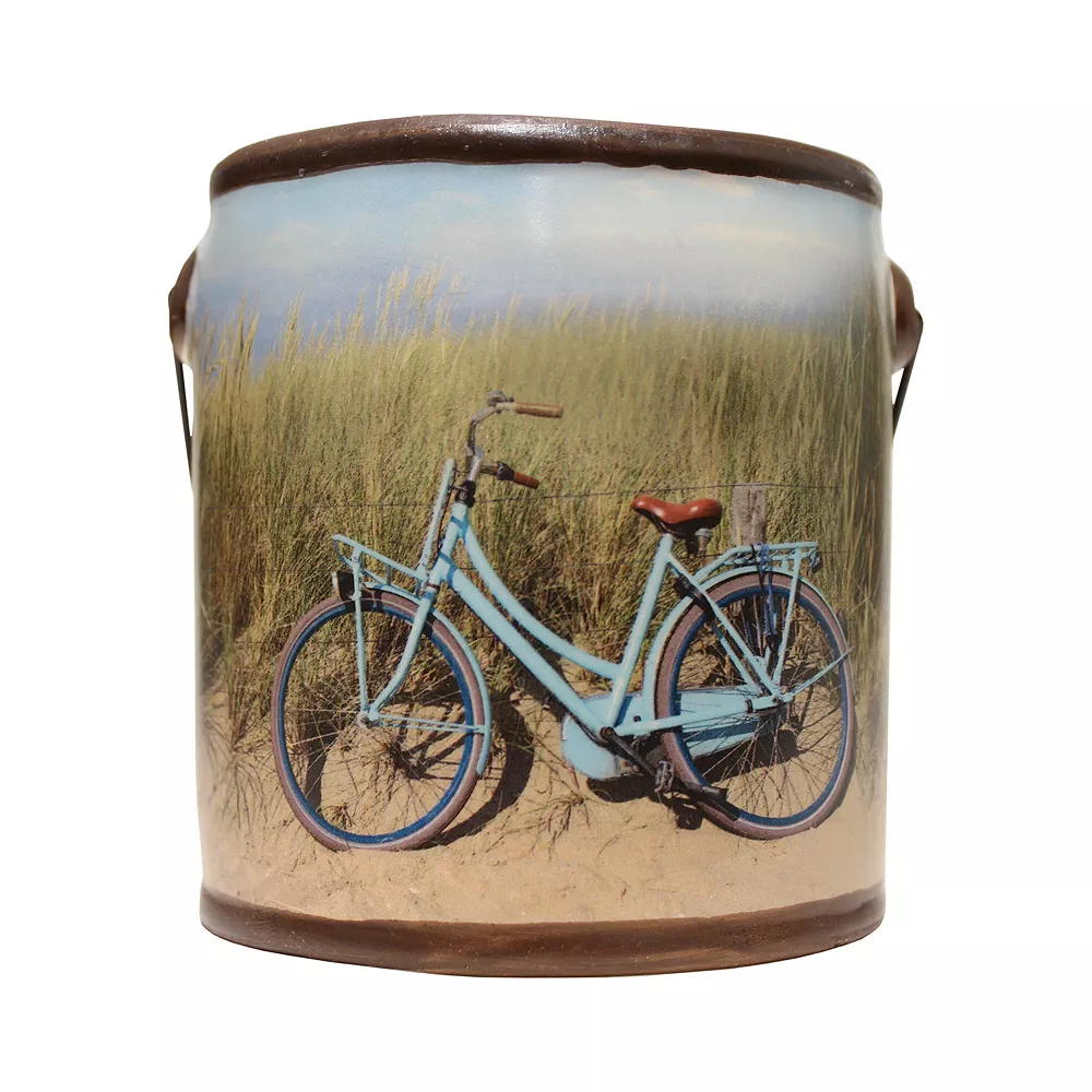 A Cheerful Giver Farm Fresh Ceramic Jar Candle - Reflections - Image 2