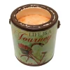 A Cheerful Giver Farm Fresh Ceramic Jar Candle - Life Is A Journey