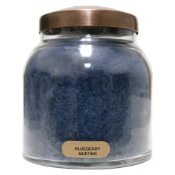 A Cheerful Giver Papa Jar Candle - Blueberry Muffins