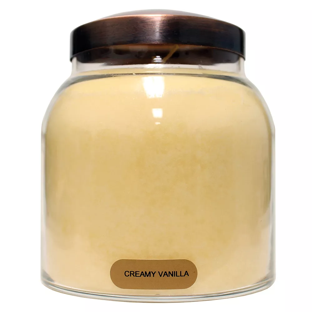 A Cheerful Giver Papa Jar Candle - Creamy Vanilla