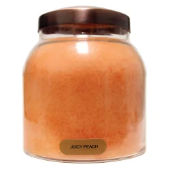 A Cheerful Giver Papa Jar Candle - Juicy Peach
