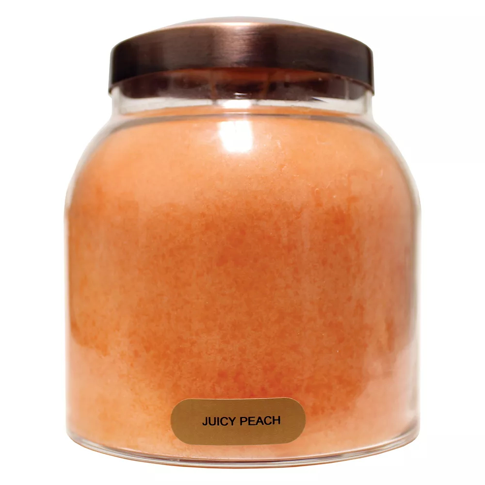 A Cheerful Giver Papa Jar Candle - Juicy Peach