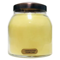 A Cheerful Giver Papa Jar Candle - Lemon Butter Pound Cake