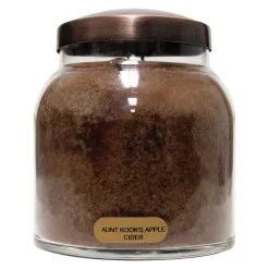 A Cheerful Giver Aunt Kooks Apple Cider 34-oz. Papa Jar Candle
