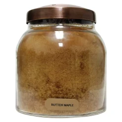 A Cheerful Giver Butter Maple 34-oz. Papa Jar Candle