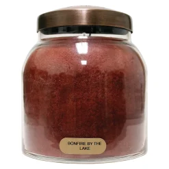 A Cheerful Giver Bonfire By The Lake 34-oz. Papa Jar Candle
