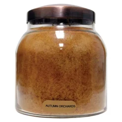 A Cheerful Giver Autumn Orchards 34-oz. Papa Jar Candle