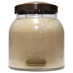 A Cheerful Giver Country Morning 34-oz. Papa Jar Candle