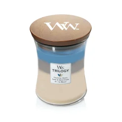 WoodWick Nautical Escape Trilogy Medium Hourglass Candle