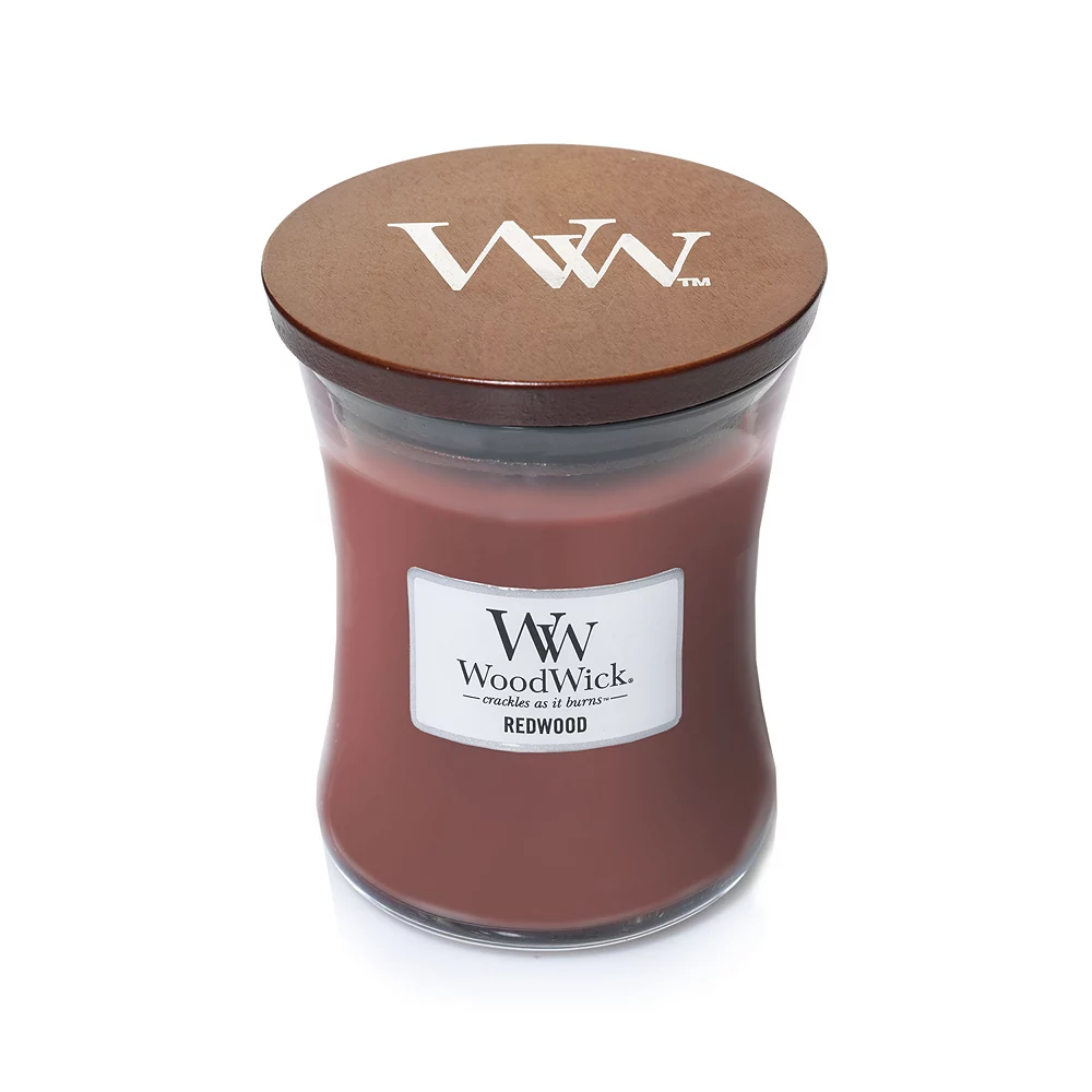 WoodWick Redwood Medium Hourglass Candle