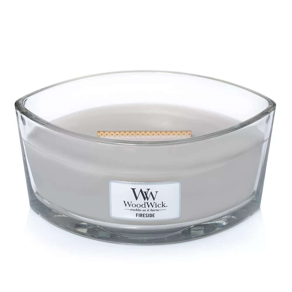 WoodWick Fireside Ellipse Candle - Image 2