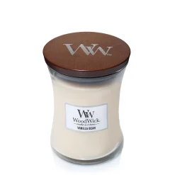 WoodWick Vanilla Bean Medium Hourglass Candle