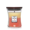 WoodWick Tropical Sunrise Trilogy - Medium Hourglass Candle