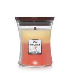 WoodWick Tropical Sunrise Trilogy - Medium Hourglass Candle