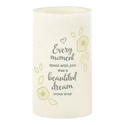 Precious Moments Flameless LED Wax Memorial Candle