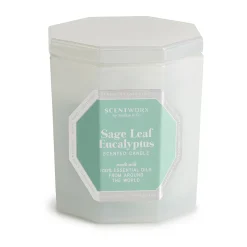 ScentWorx By Slatkin & Co. Sage Leaf Eucalyptus 14.5 Oz. Candle