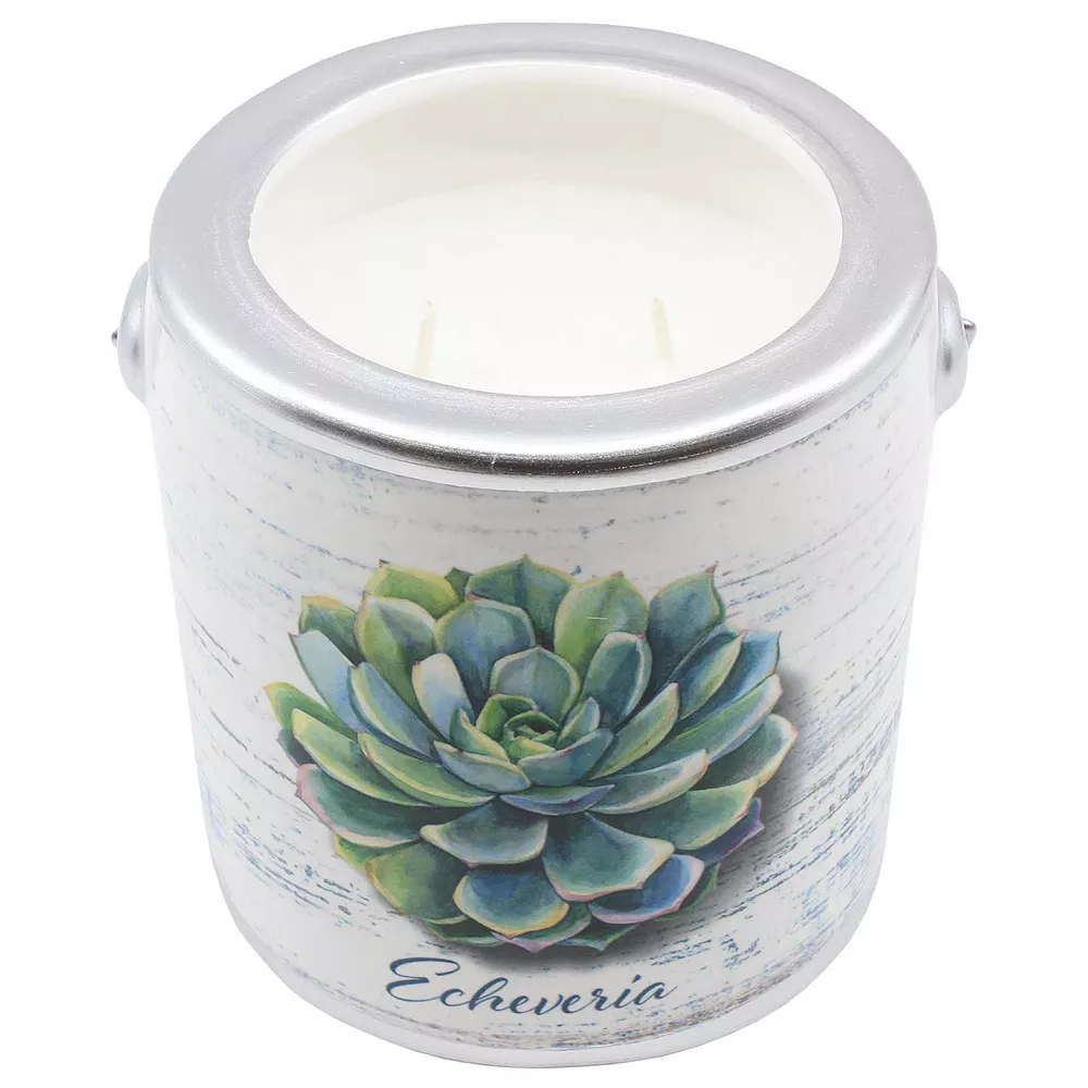 A Cheerful Giver Farm Fresh Ceramic Jar Candle - Cashmere - Image 2