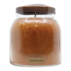 A Cheerful Giver Pumpkin Chata 34-oz. Papa Jar Candle
