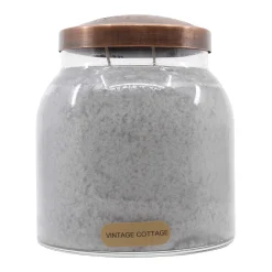 A Cheerful Giver Vintage Cottage 34-oz. Papa Jar Candle