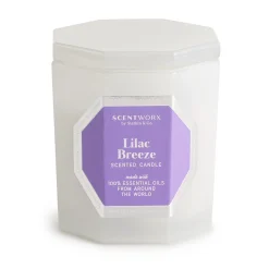 ScentWorx By Slatkin & Co. Lilac Breeze Candle - 14.5 Oz.