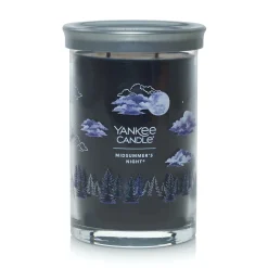 Yankee Candle Midsummers Night Signature 2-Wick Tumbler Candle