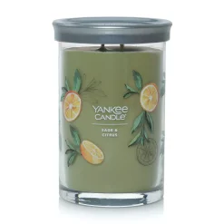 Yankee Candle Sage & Citrus Signature 2-Wick Tumbler Candle
