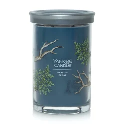 Yankee Candle Bayside Cedar Signature 2-Wick Tumbler Candle