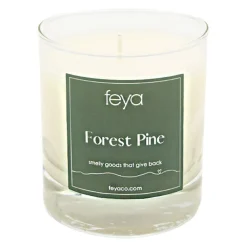 Feya Candle Forest Pine 6.5-oz. Soy Candle