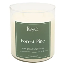 Feya Candle Forest Pine 20-oz. Soy Candle