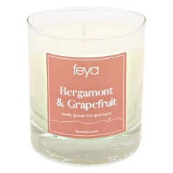 Feya Candle Bergamot & Grapefruit 6.5-oz. Soy Candle