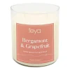 Feya Candle Bergamot & Grapefruit 20-oz. Soy Candle