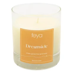 Feya Candle Dreamsicle 6.5-oz. Soy Candle