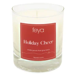 Feya Candle Holiday Cheer 6.5-oz. Soy Candle