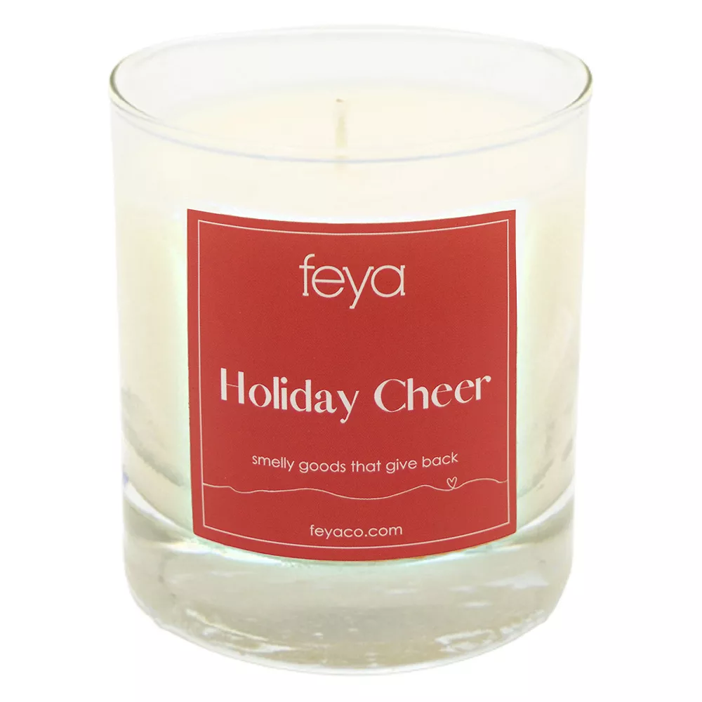 Feya Candle Holiday Cheer 6.5-oz. Soy Candle