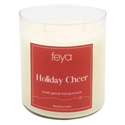 Feya Candle Holiday Cheer 20-oz. Soy Candle