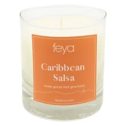 Feya Candle 6.5-oz. Caribbean Salsa Soy Wax Candle Jar
