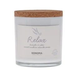 Sonoma Goods For Life® Spa Relax 3-Wick Candle Jar