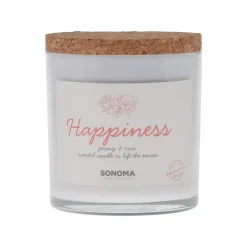 Sonoma Goods For Life® Spa Happiness 3-Wick Candle Jar