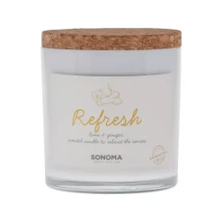 Sonoma Goods For Life® Spa Refresh 3-Wick Candle Jar