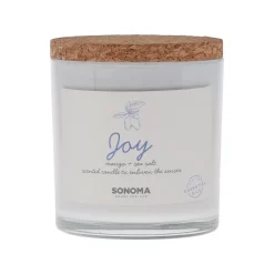 Sonoma Goods For Life® Spa Joy 3-Wick Candle Jar