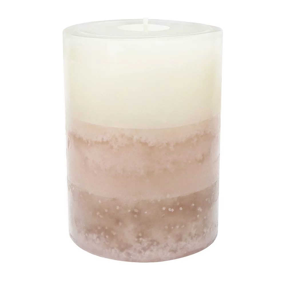 Sonoma Goods For Life® Sugared Vanilla 3" X 4" Pillar Candle - Image 2