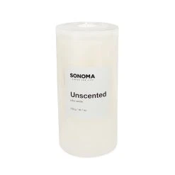 Sonoma Goods For Life® Unscented 3" X 6" Pillar Candle