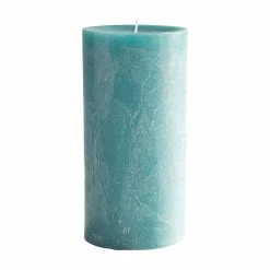 Pier 1 Sea Air 3x6 Mottled Pillar Candle
