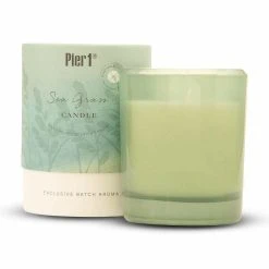 Pier 1 Cuban Vanilla Boxed Soy Candle 8oz