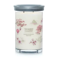 Yankee Candle Sakura Blossom Festival Signature Large Tumbler Candle