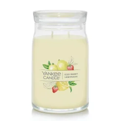 Yankee Candle Iced Berry Lemonade Signature Large Jar Candle